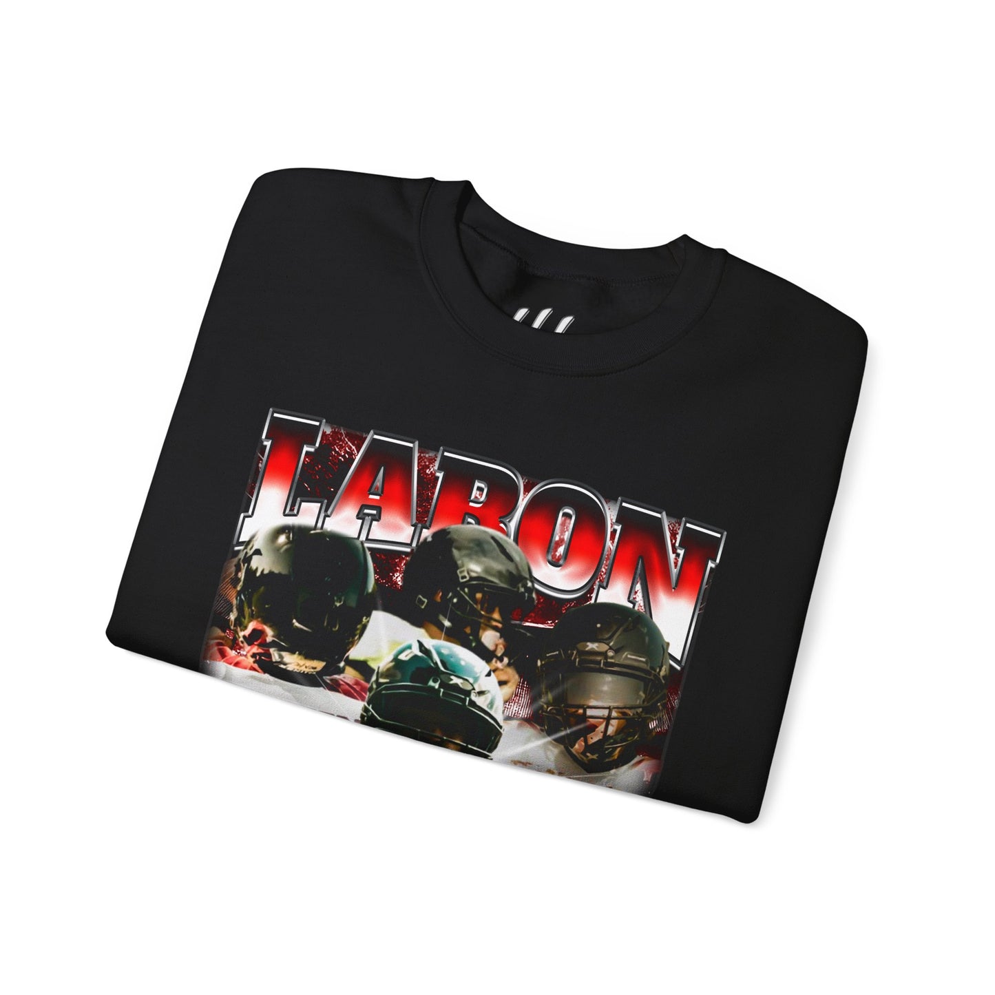 Laron Hollaman Jr Crewneck Sweatshirt