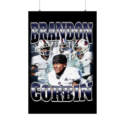 Brandon Corbin Poster 24" x 36"