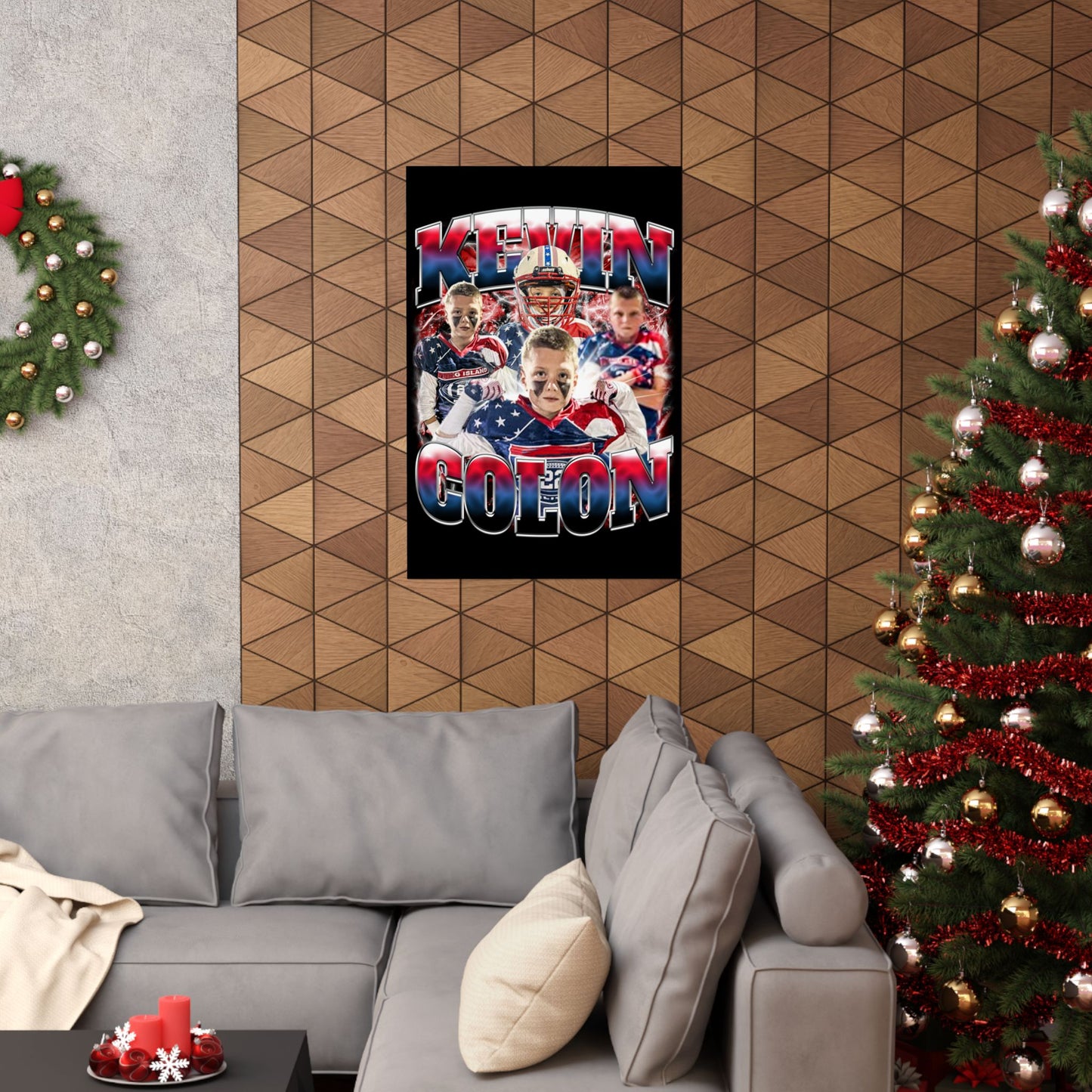 Kevin Colon Poster 24" x 36"