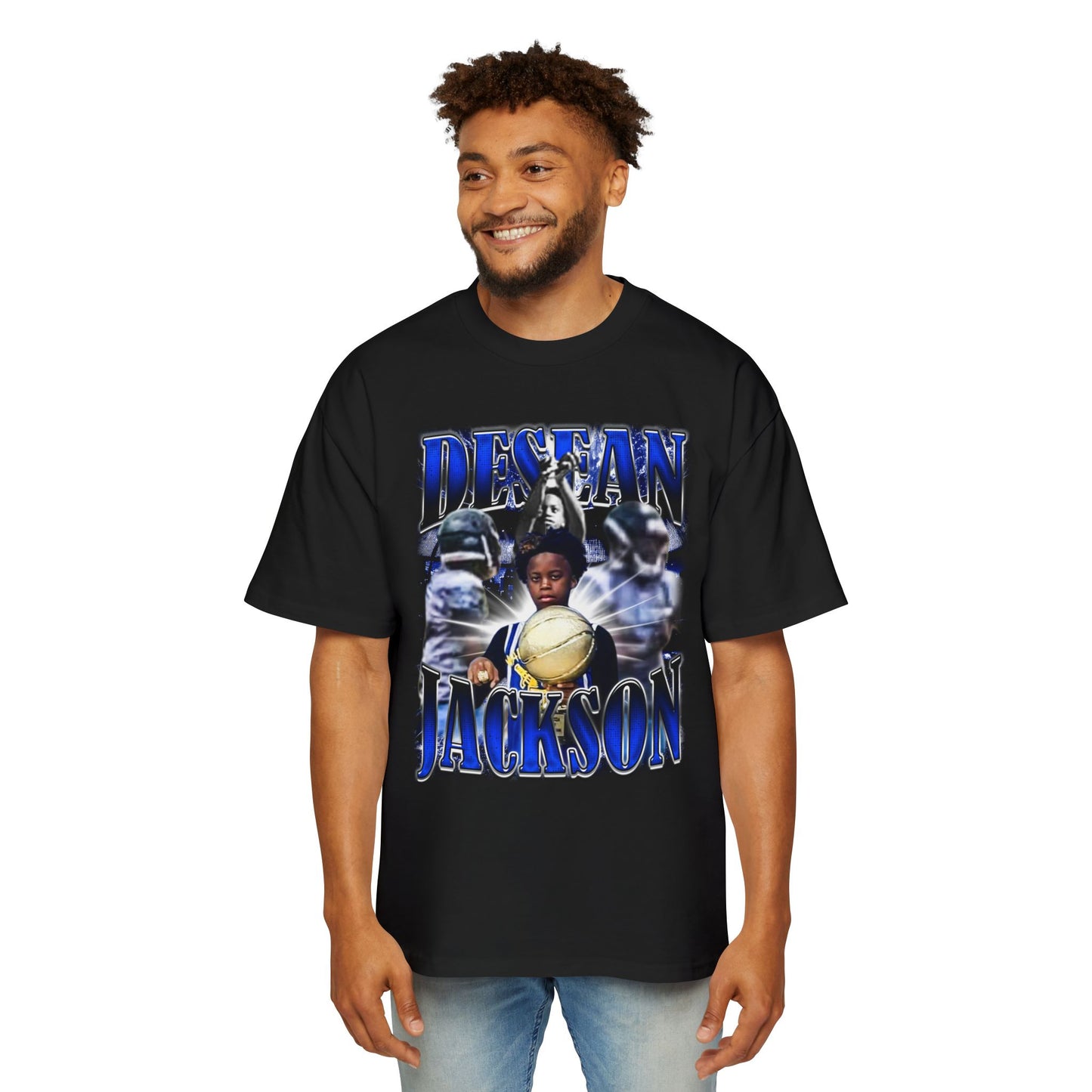 Desean Jackson Oversized Retro Tee