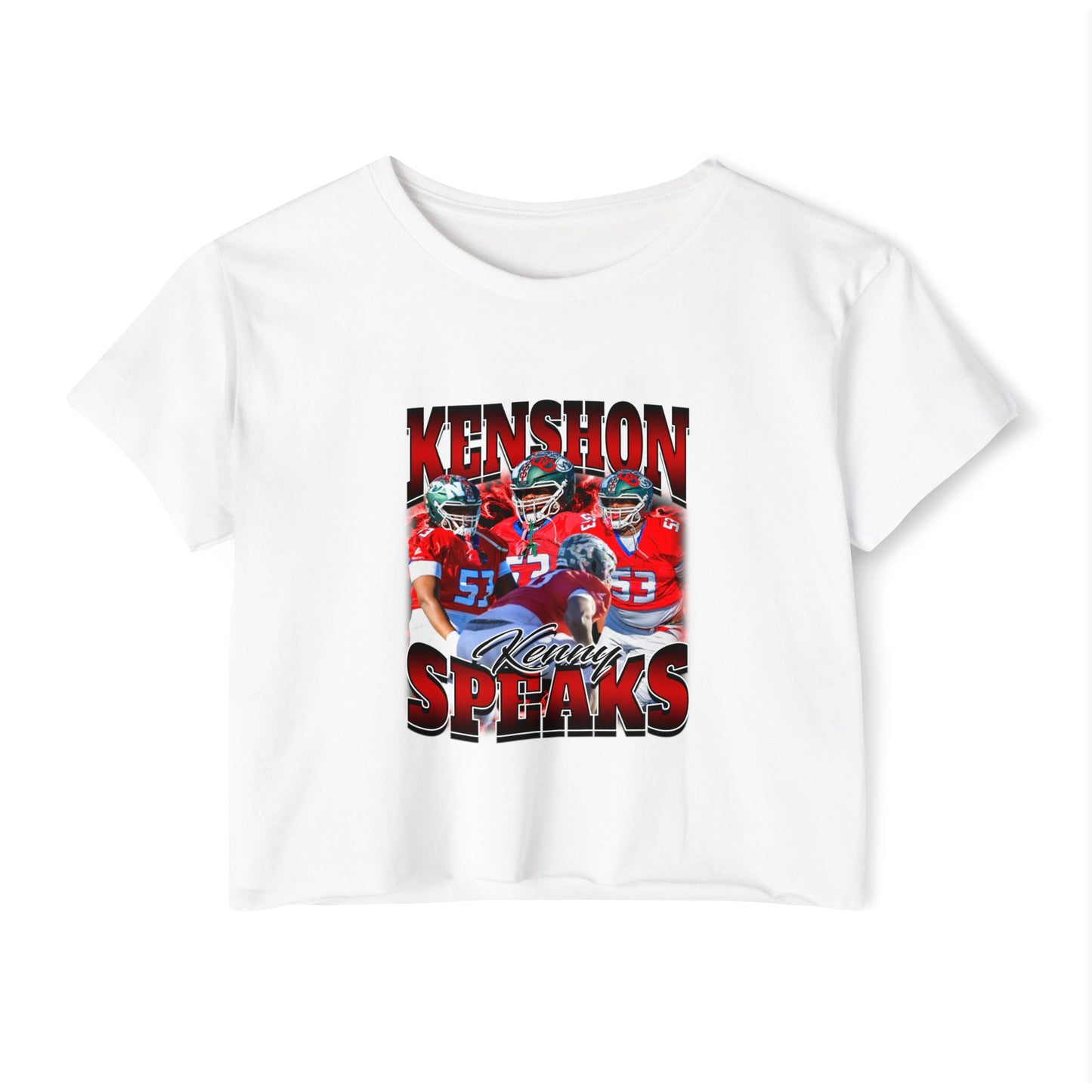 Kenshon Speaks Crop Top