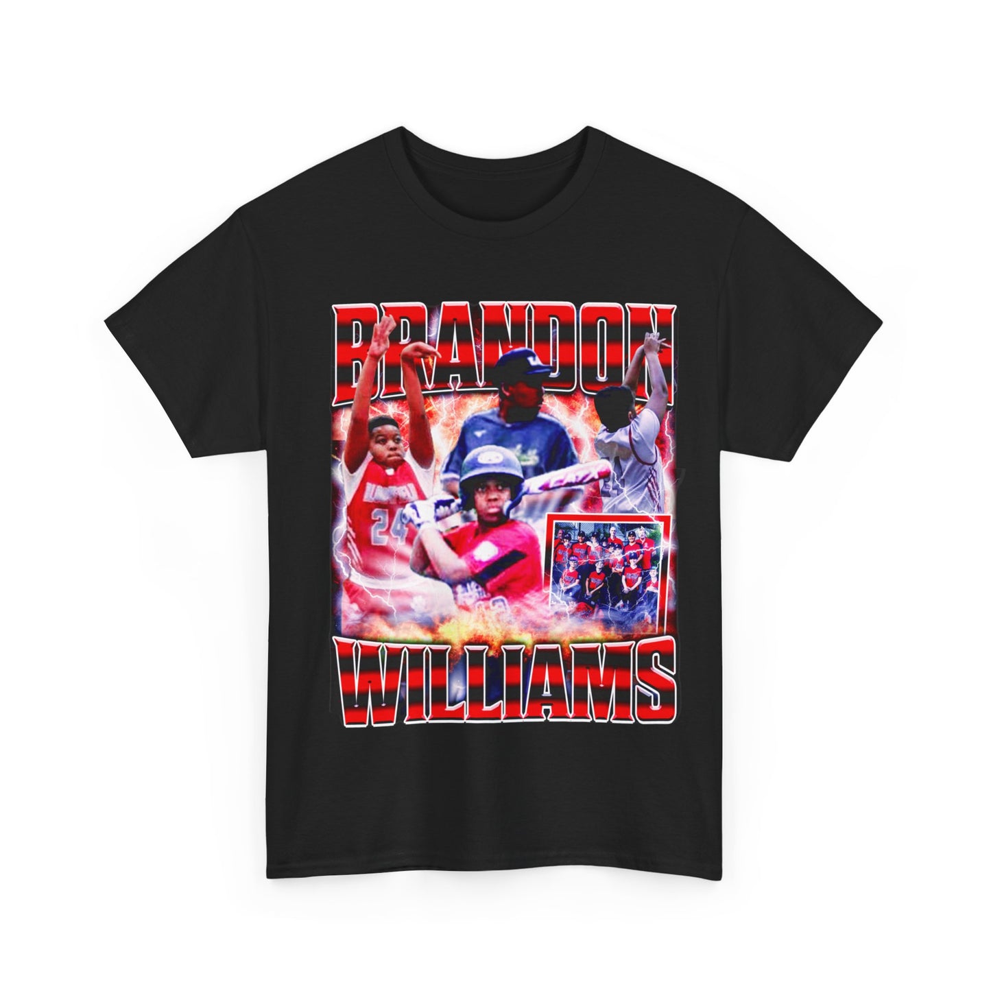 Brandon Williams Heavy Cotton Tee