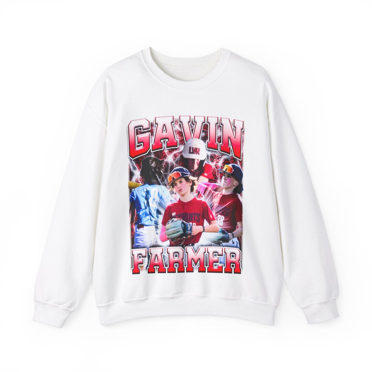 Gavin Farmer Crewneck Sweatshirt