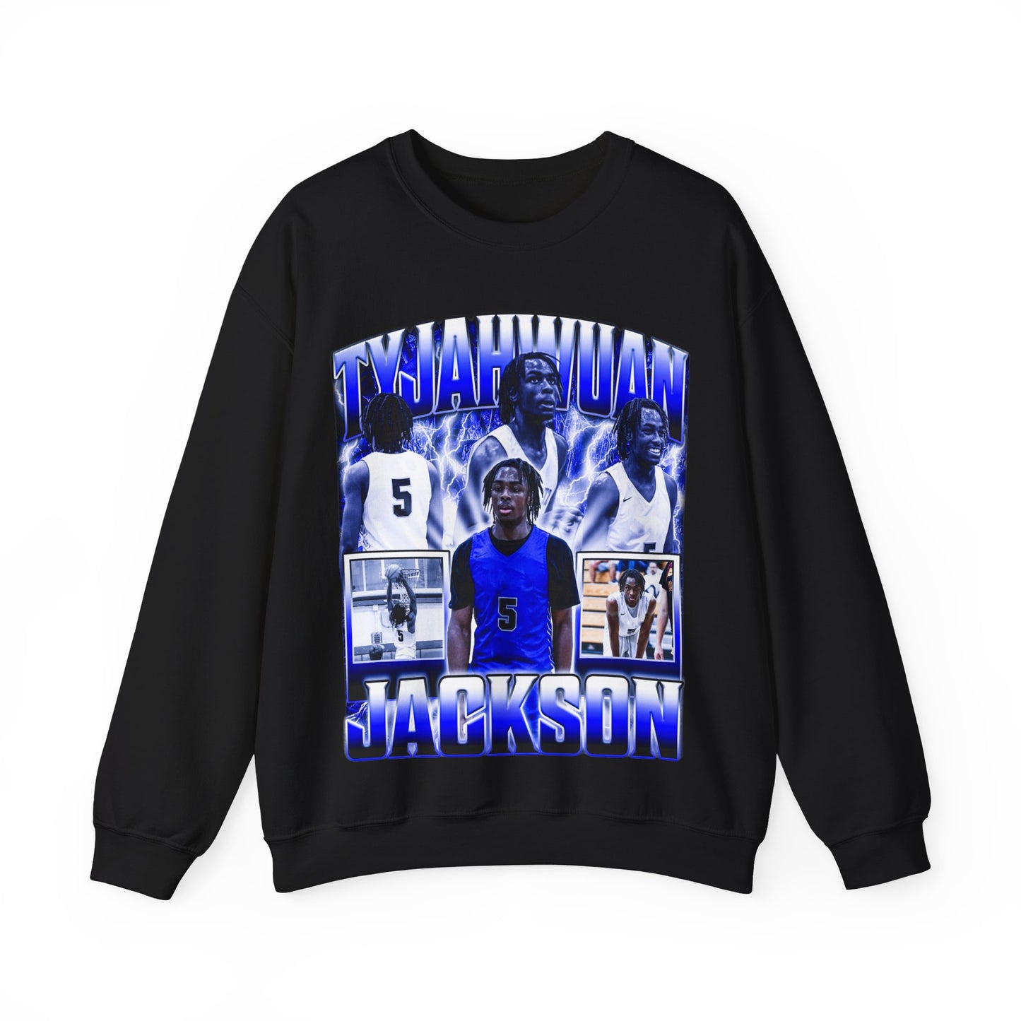 Tyjahwuan Jackson Crewneck Sweatshirt
