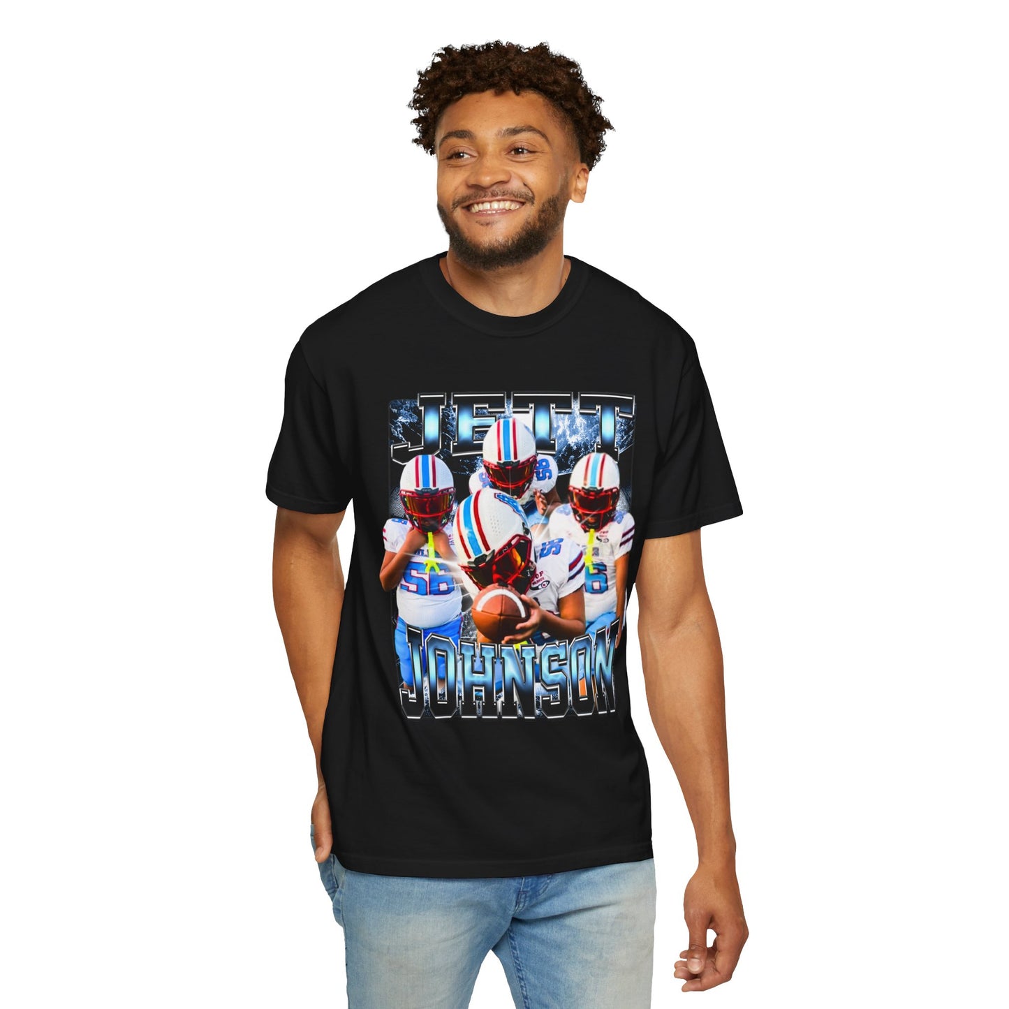 Jett Johnson Heavyweight Premium Tee