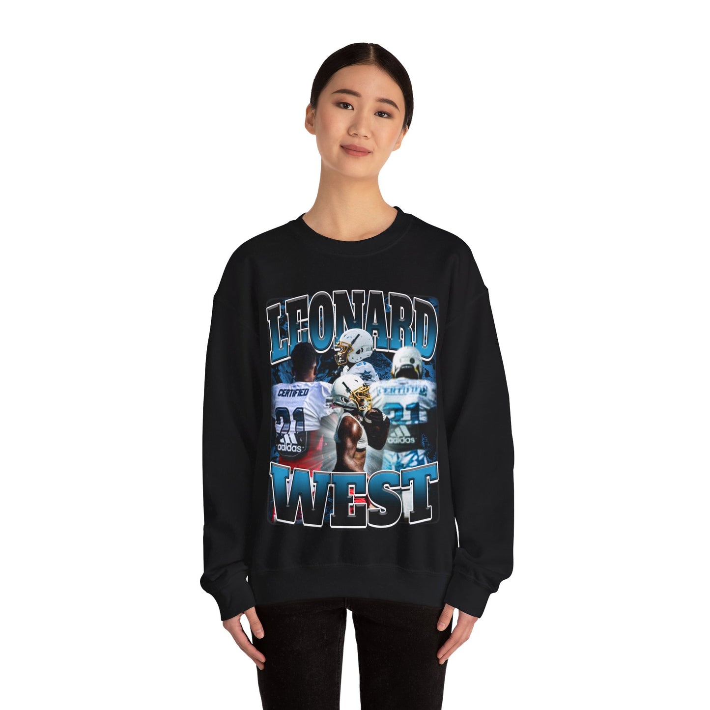 Leonard West Crewneck Sweatshirt
