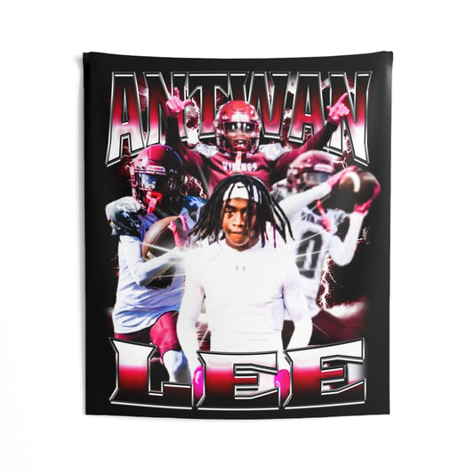 Antwan Lee Tapestry 50” x 60”