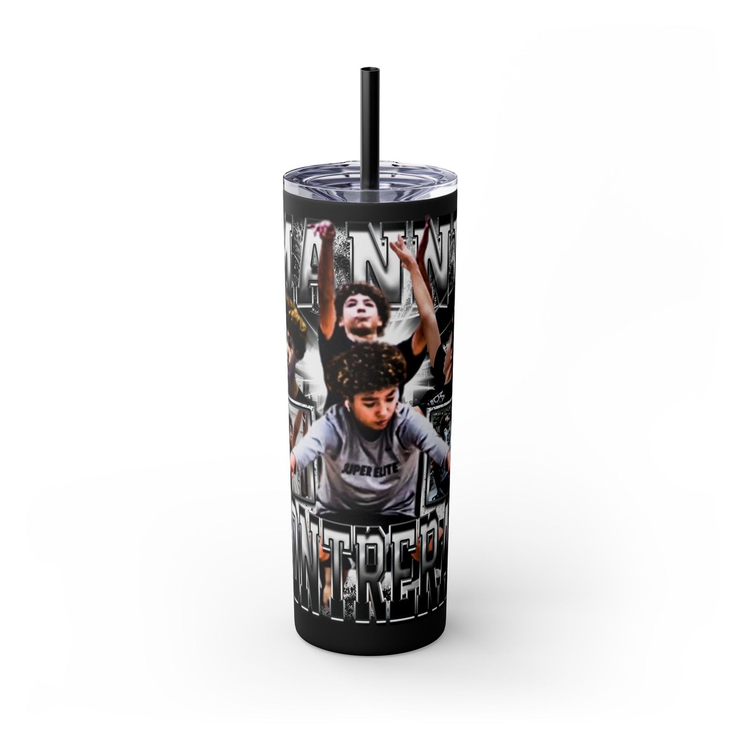 Manny Contreras Stainless Steal Tumbler