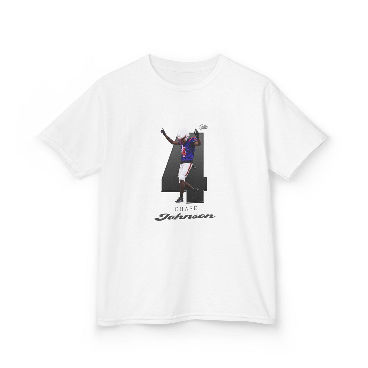 Chase Johnson Youth Heavy Cotton Tee