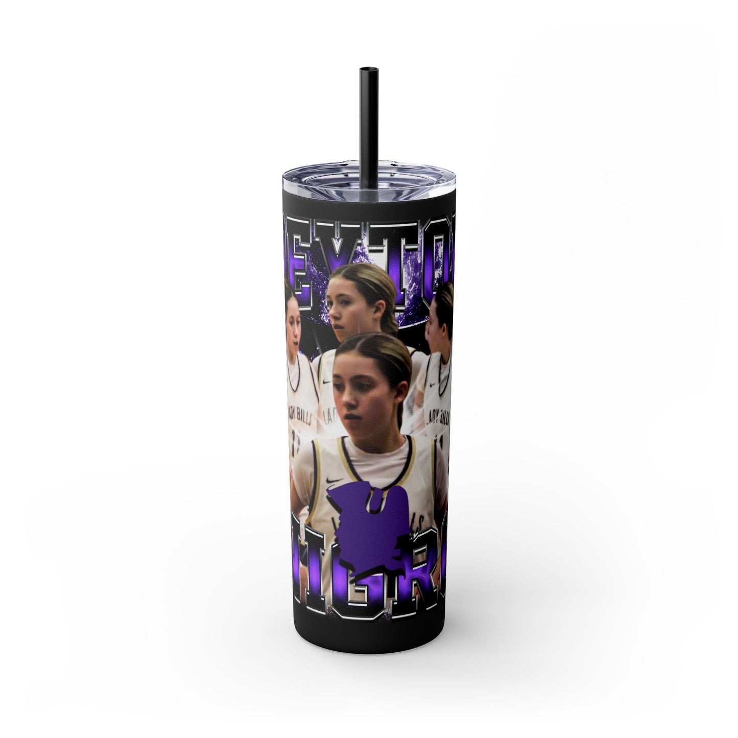 Peyton Nigro Stainless Steal Tumbler