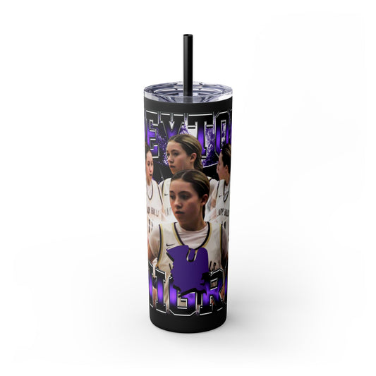 Peyton Nigro Stainless Steal Tumbler