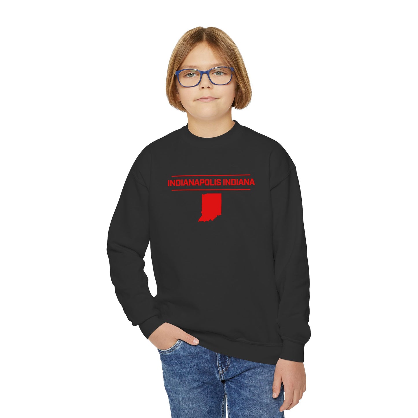 James Clark Youth Crewneck Sweatshirt