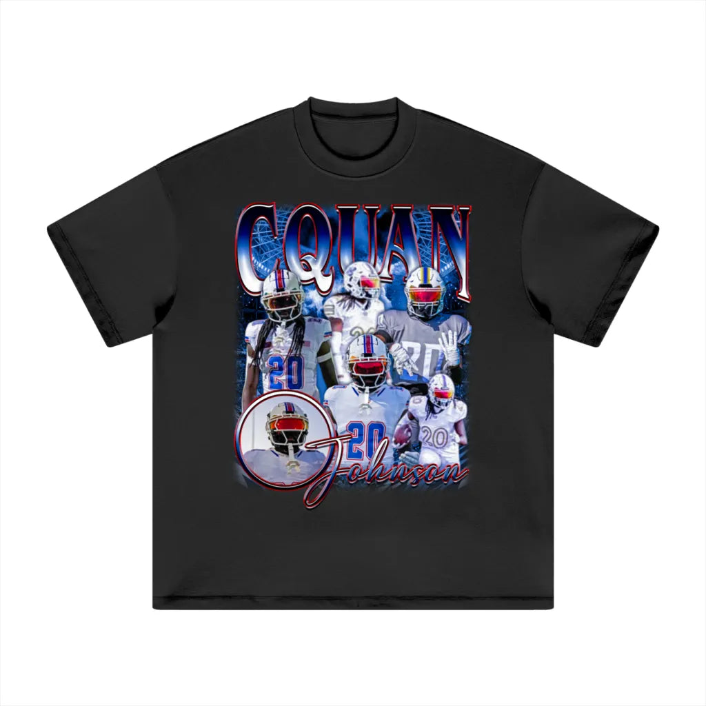 Cquan Johnson Heavyweight Oversized T-shirt