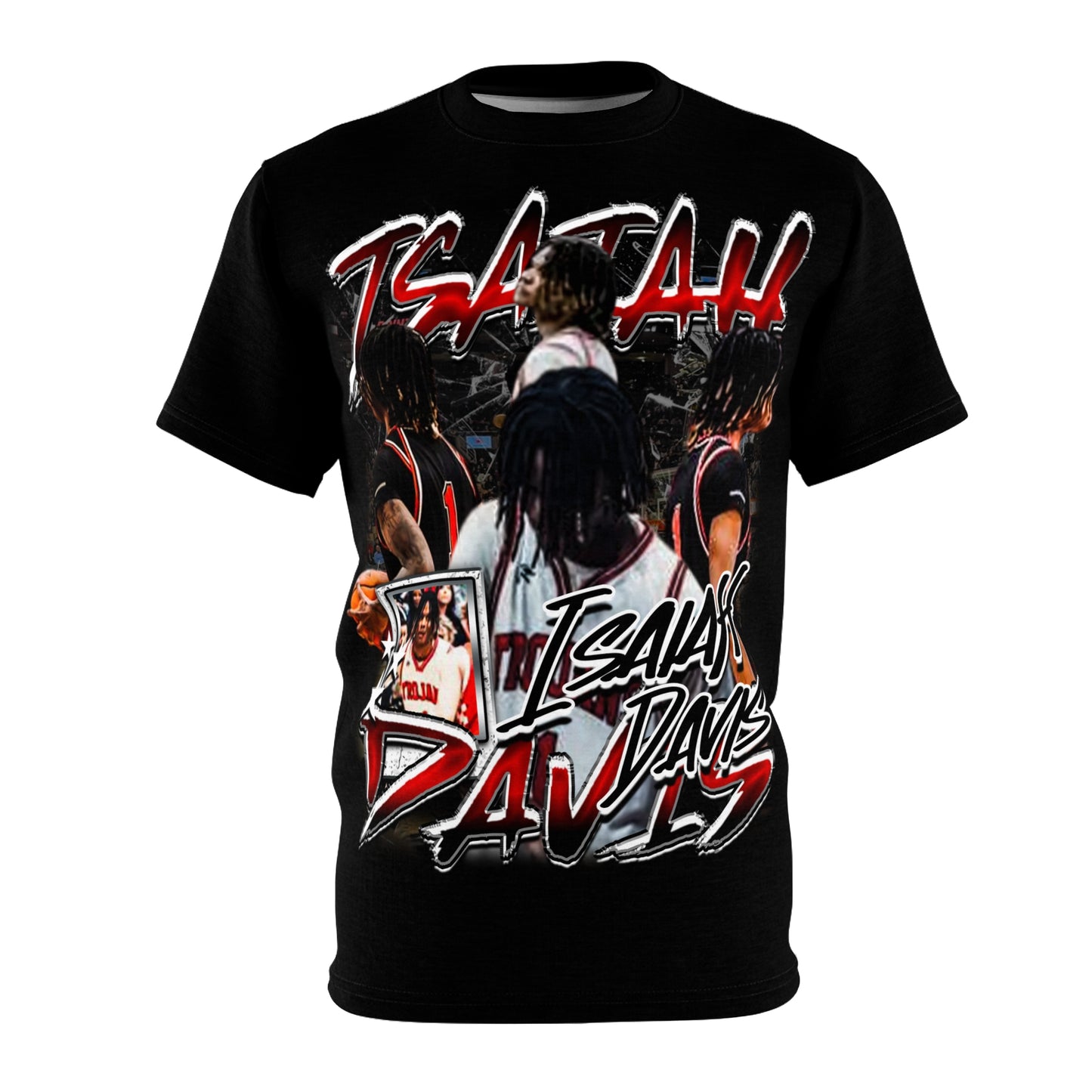 Isaiah Davis Vintage Full Print Tee
