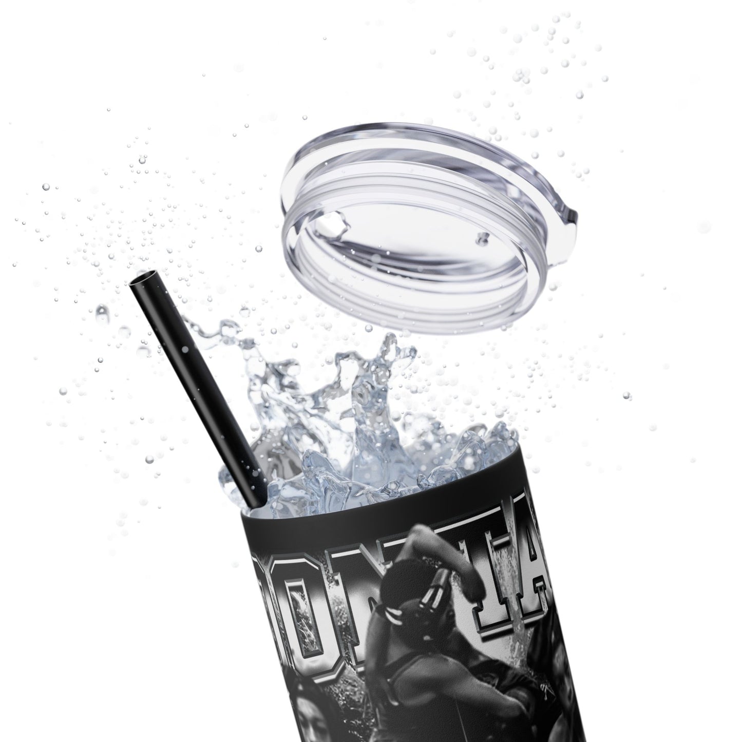 Dontae Henderson Stainless Steal Tumbler