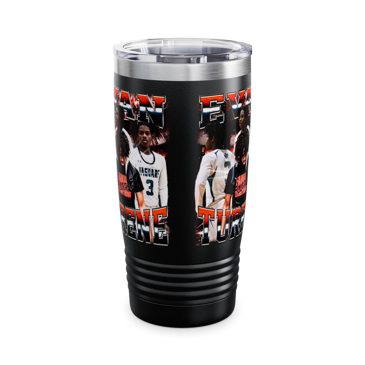 Evan Turene Stainless Steel Tumbler