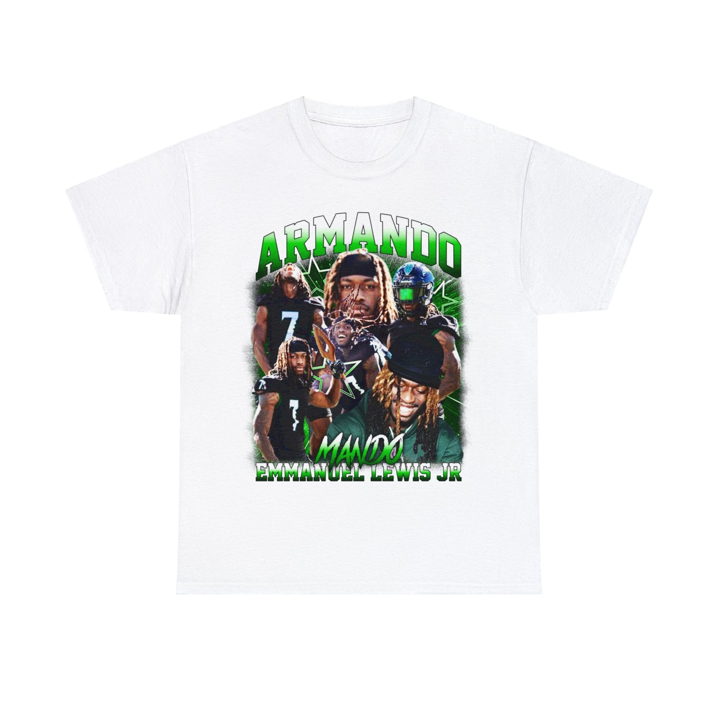 Armando Emmanuel Lewis Jr Heavy Cotton Tee