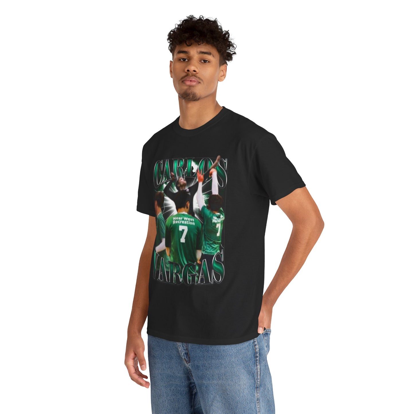 Carlos Vargas Heavy Cotton Tee