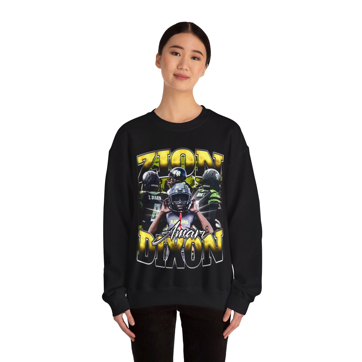 Zion Amari Dixon Crewneck Sweatshirt
