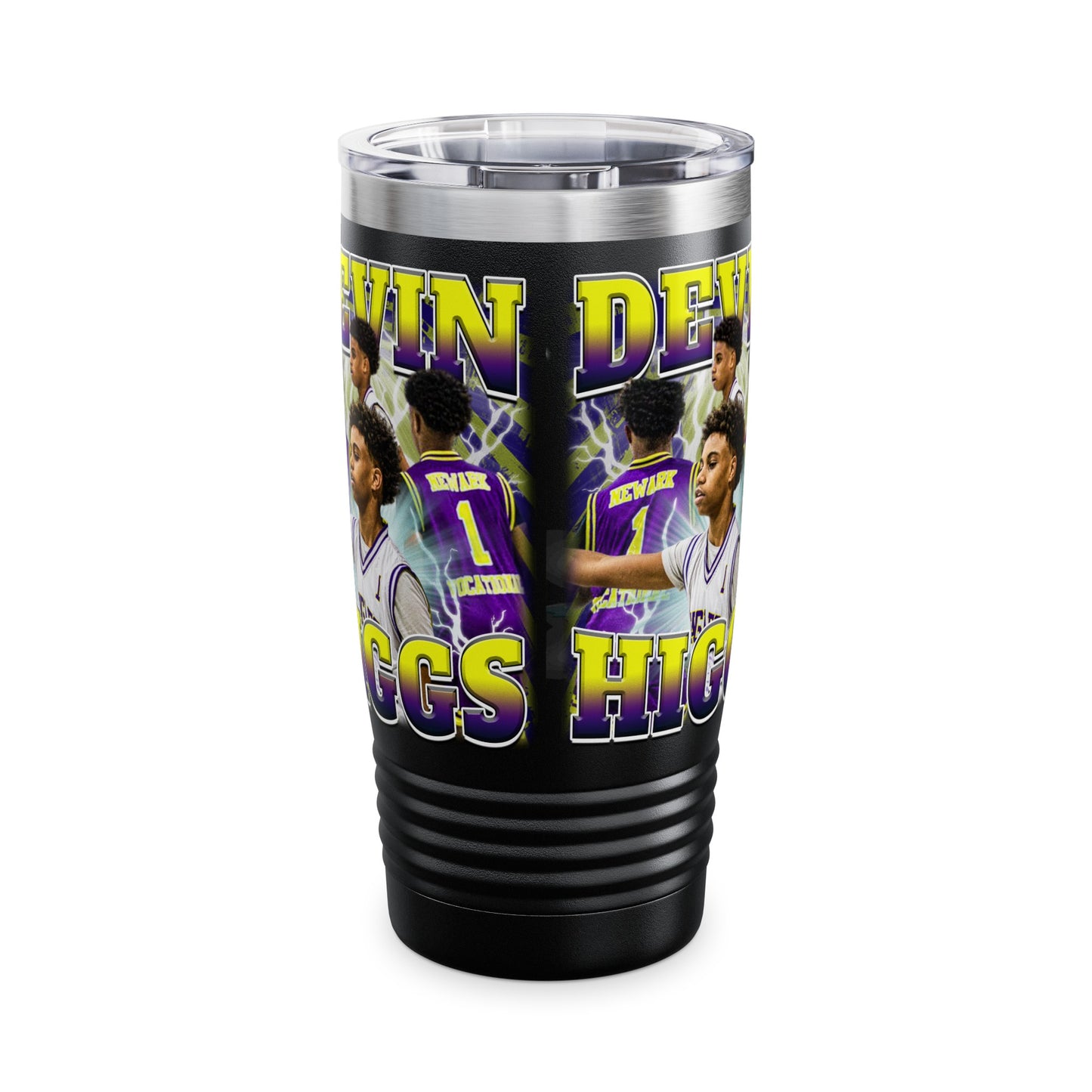 Devin Higgs Stainless Steal Tumbler