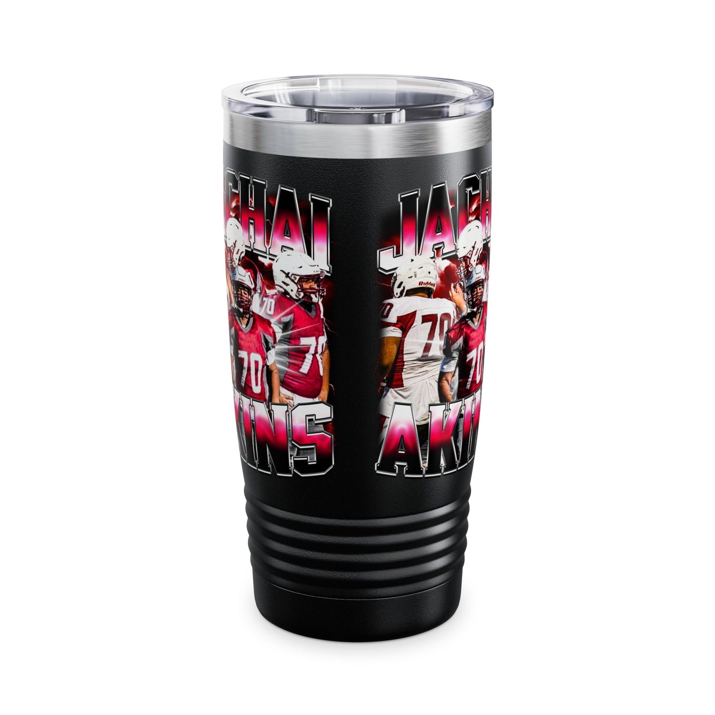 Jachai Akins Stainless Steal Tumble