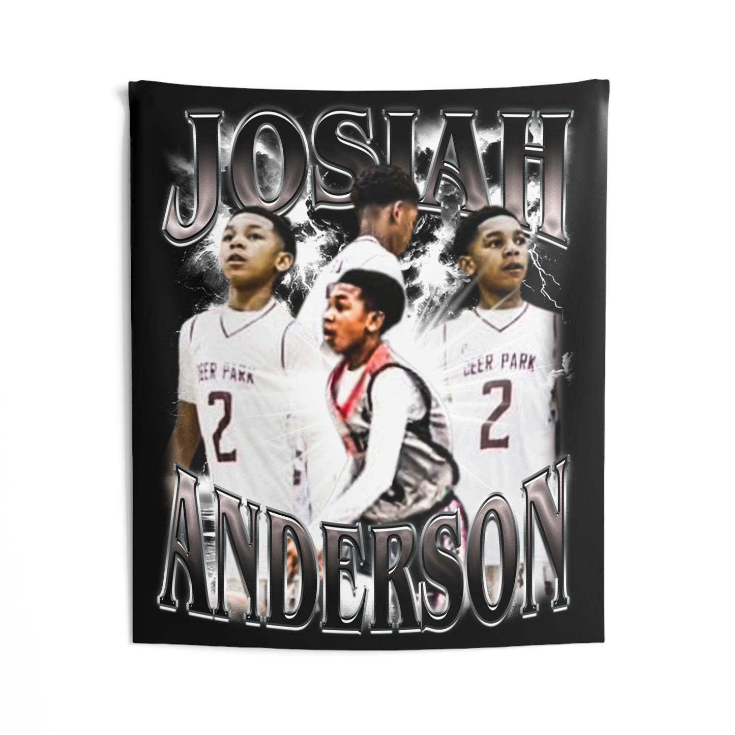 Josiah Anderson Tapestry 50” x 60”