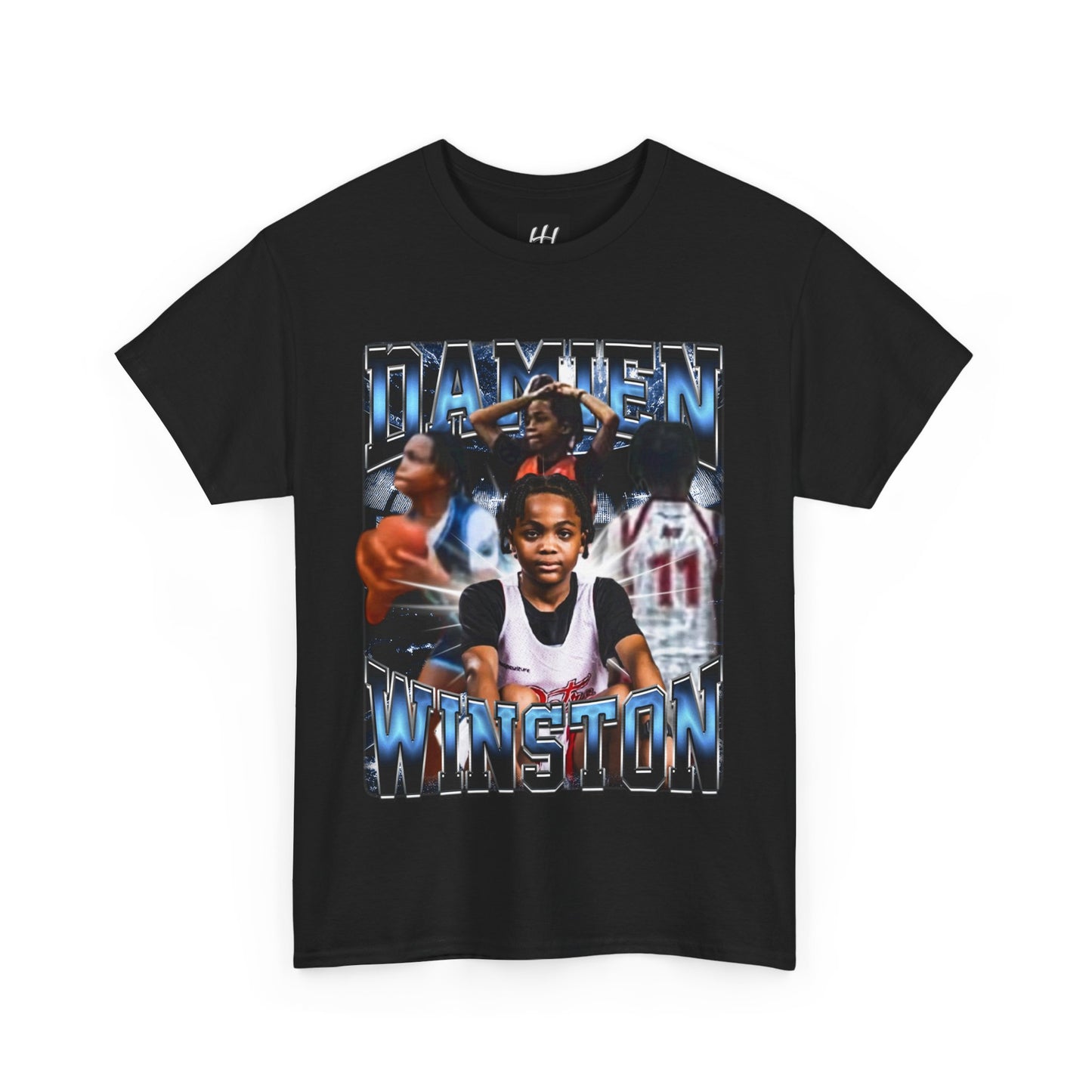 Damien Winston Heavy Cotton Tee