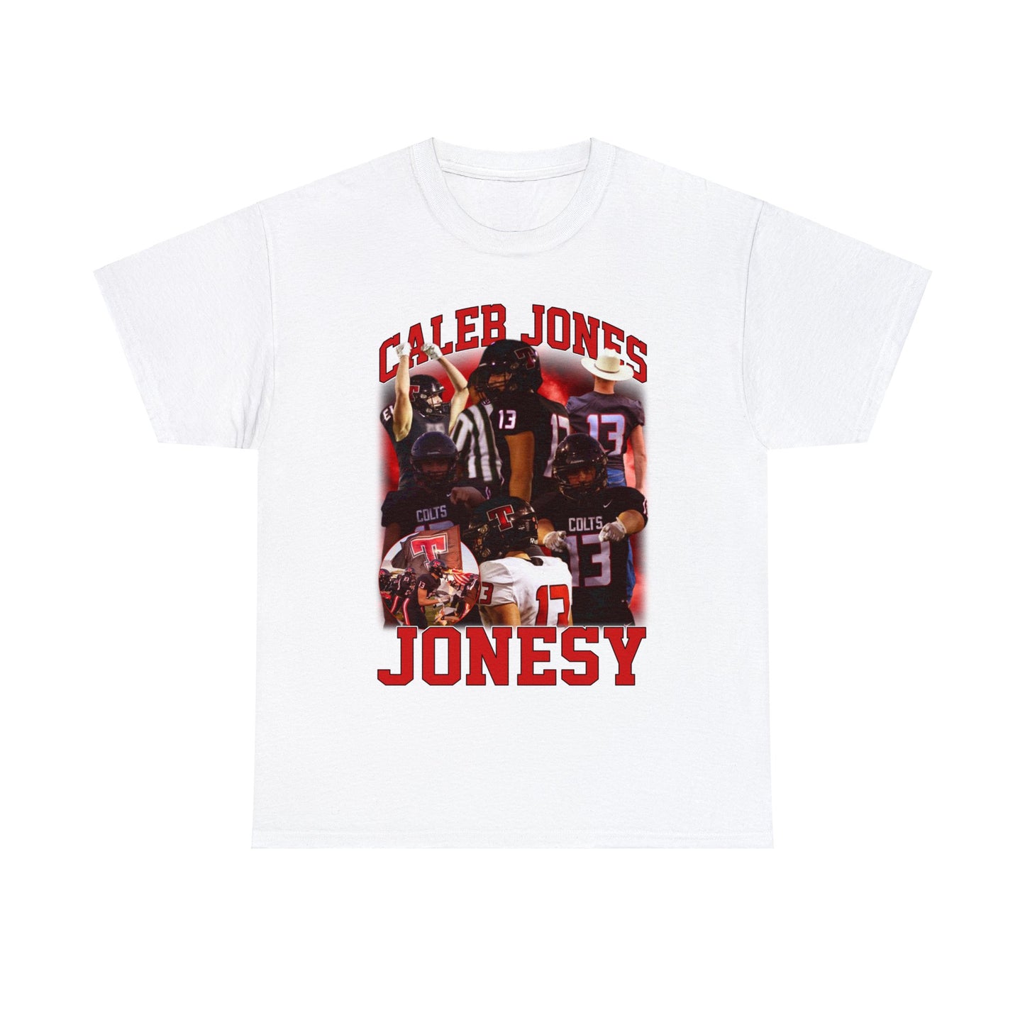 Caleb Jones Heavy Cotton Tee