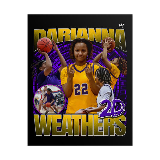 Darianna Weathers Poster