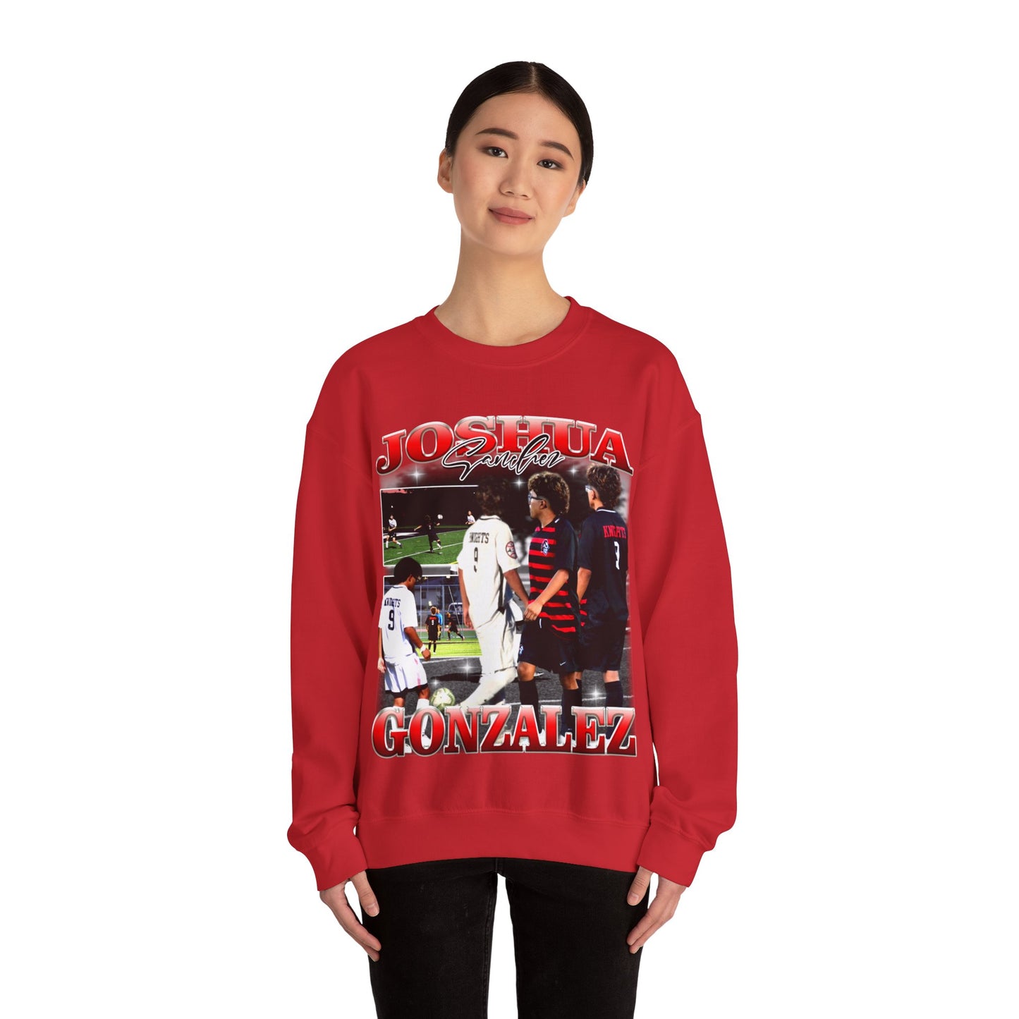 Joshua Sanchez Gonazalez Crewneck Sweatshirt