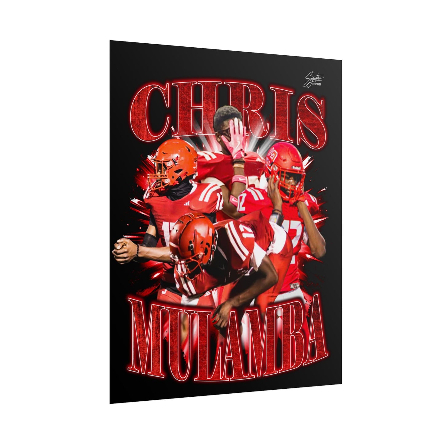 Chris Mulamba Poster