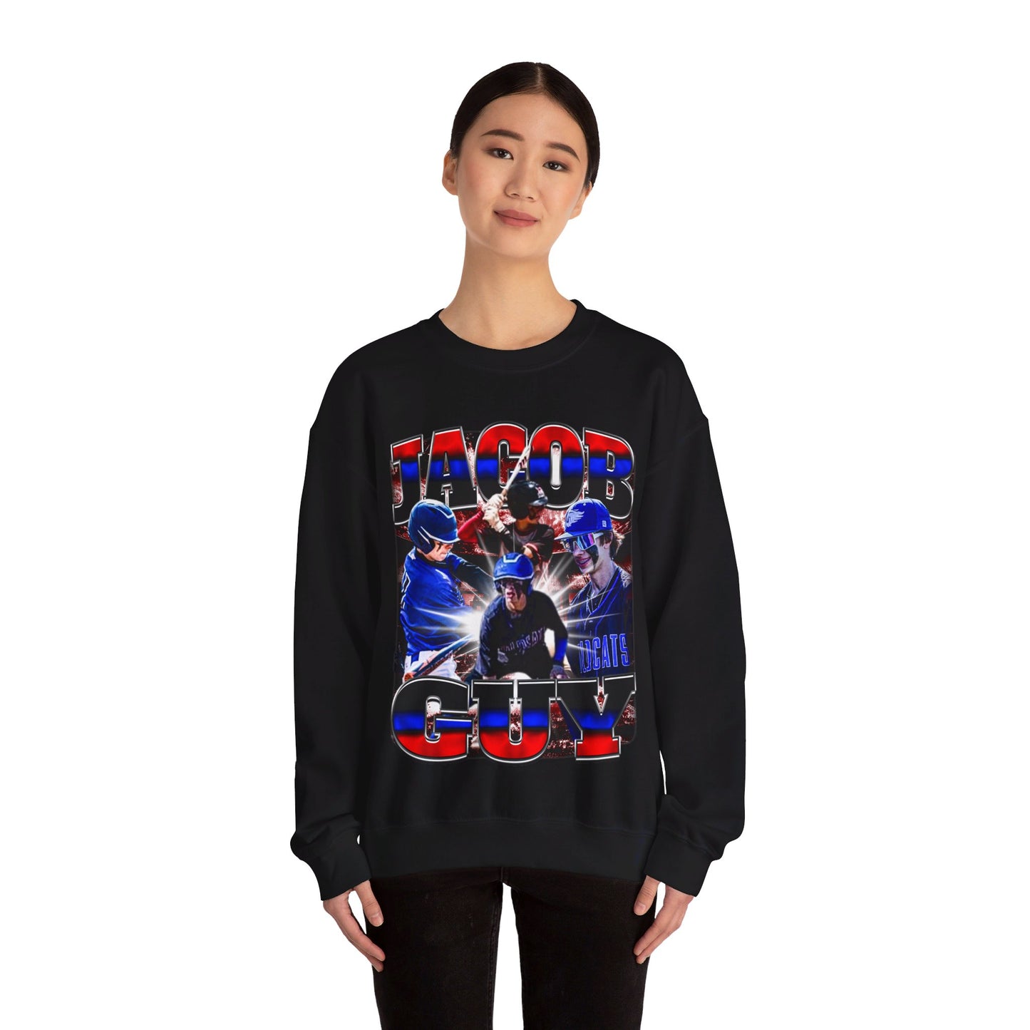 Jacob Guy Crewneck Sweatshirt