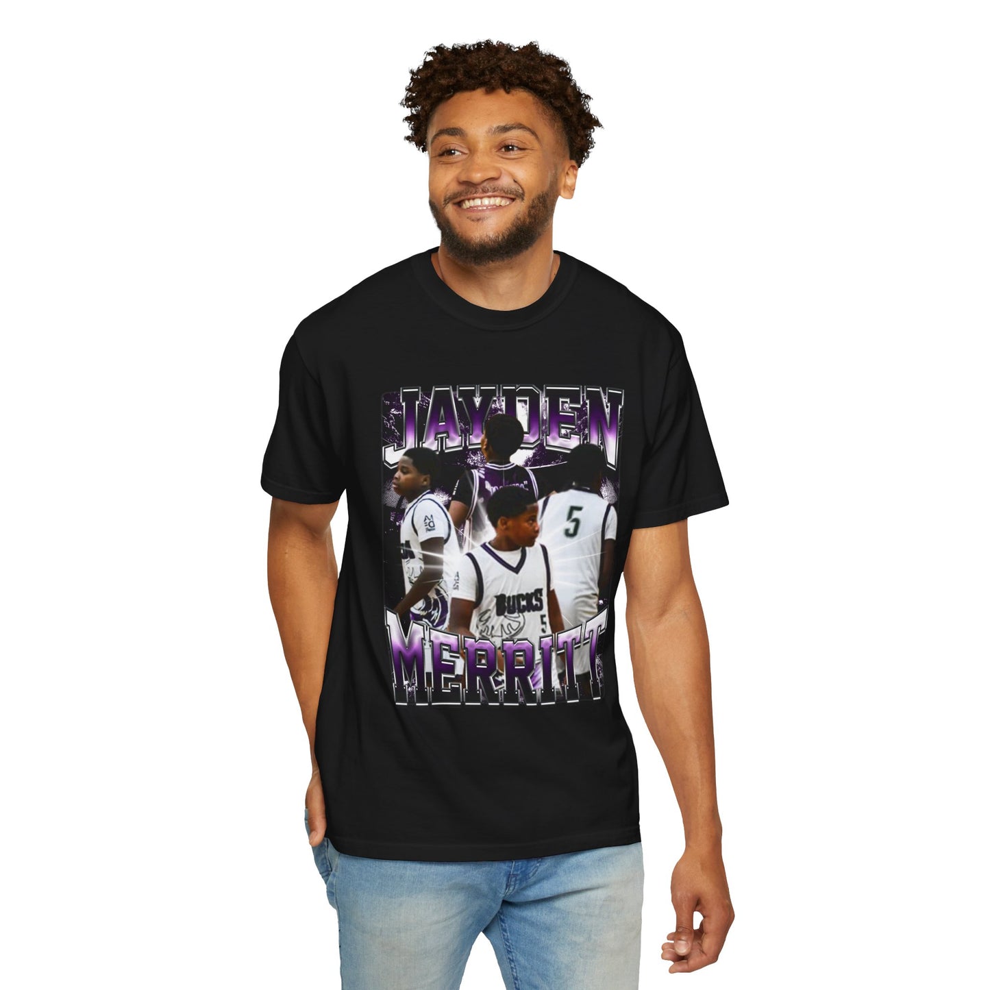 Jayden Merritt Heavyweight Premium Tee