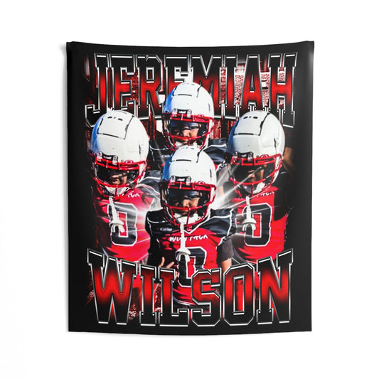 Jeremiah Wilson Tapestry 50” x 60”