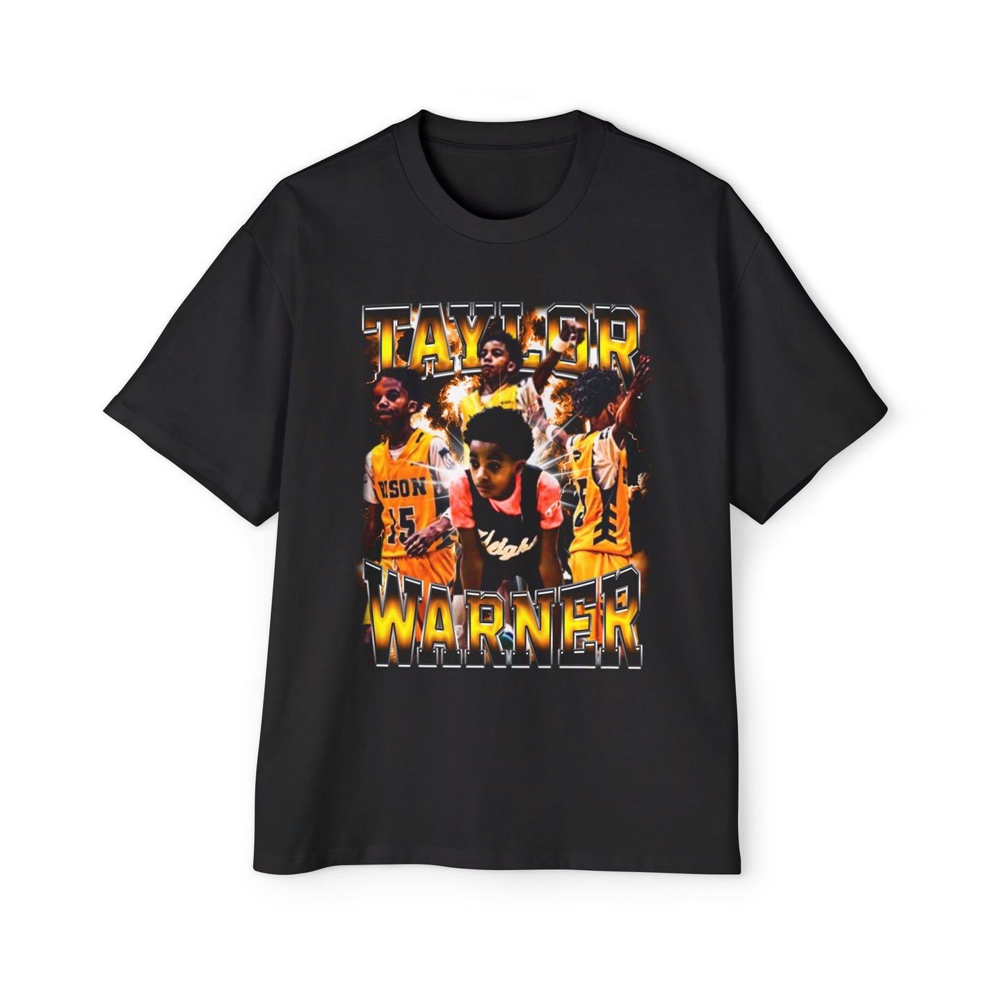 Taylor Warner Oversized Retro Tee
