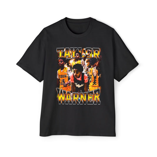Taylor Warner Oversized Retro Tee