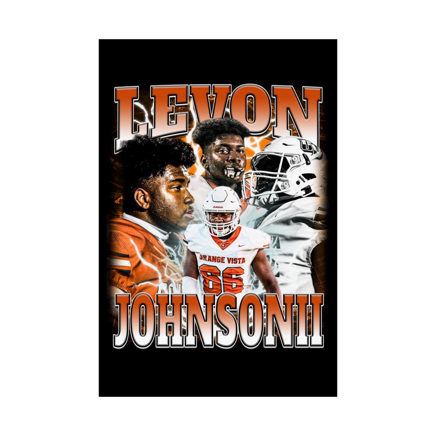 Levon Johnsonll Poster 24" x 36"