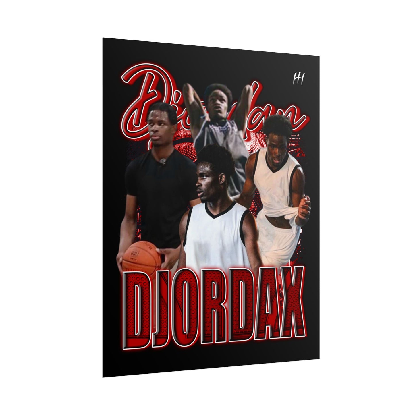 Djordan Gouin Poster