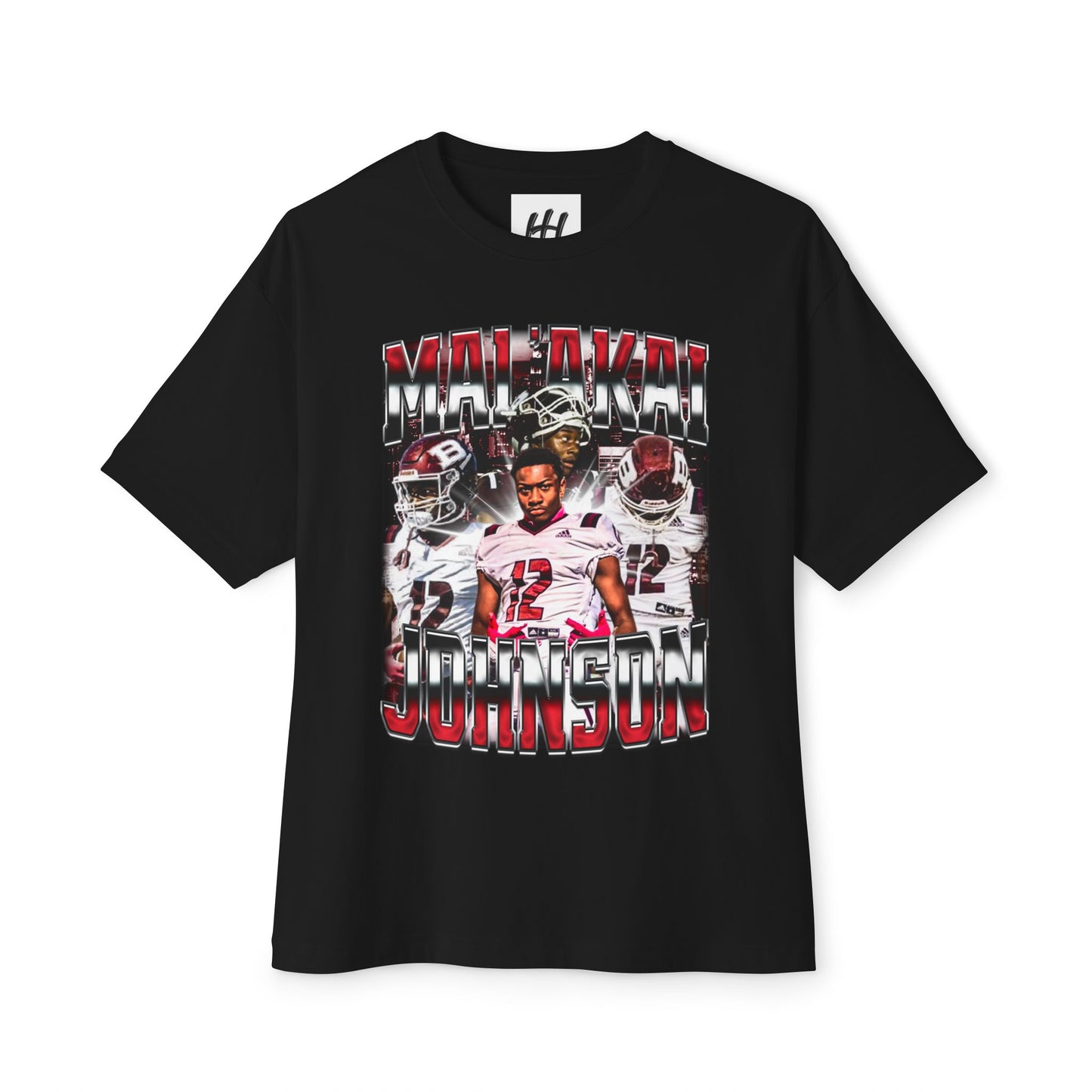 Mal'akai Johnson Oversized Tee