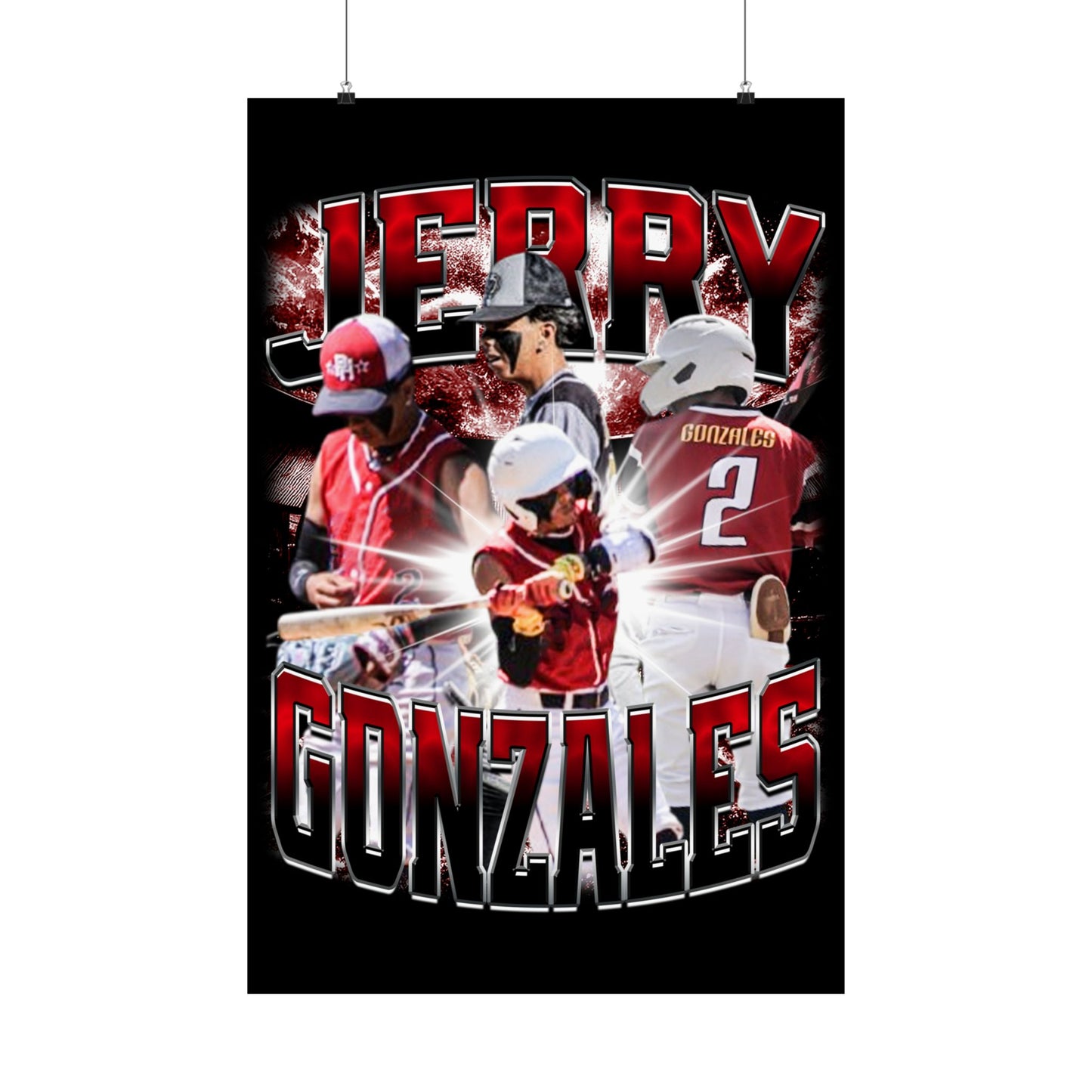 Jerry Gonzales Poster 24" x 36"