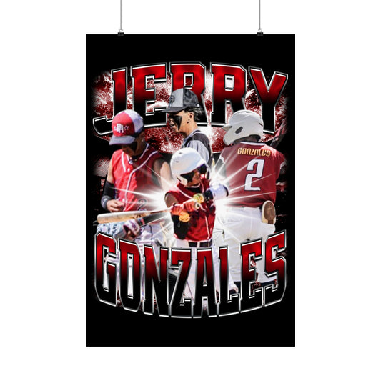 Jerry Gonzales Poster 24" x 36"