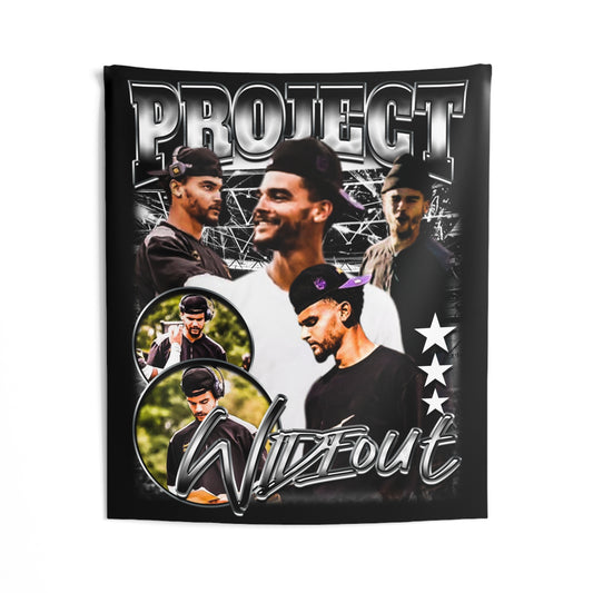Project Wideout Tapestry 50” x 60”