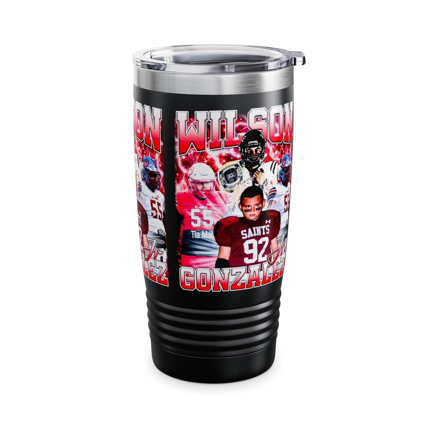 Wilson Gonzalez Jr Stainless Steel Tumbler