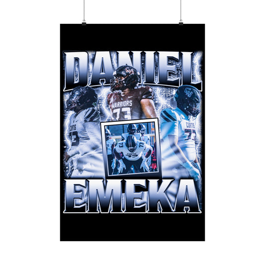 Daniel Emeka Poster 24" x 36"