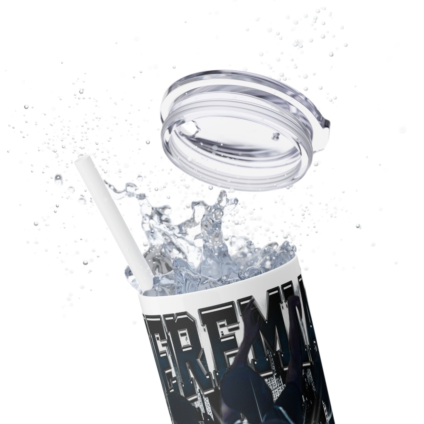 Jeremiah Odom-Curtis Stainless Steal Tumbler
