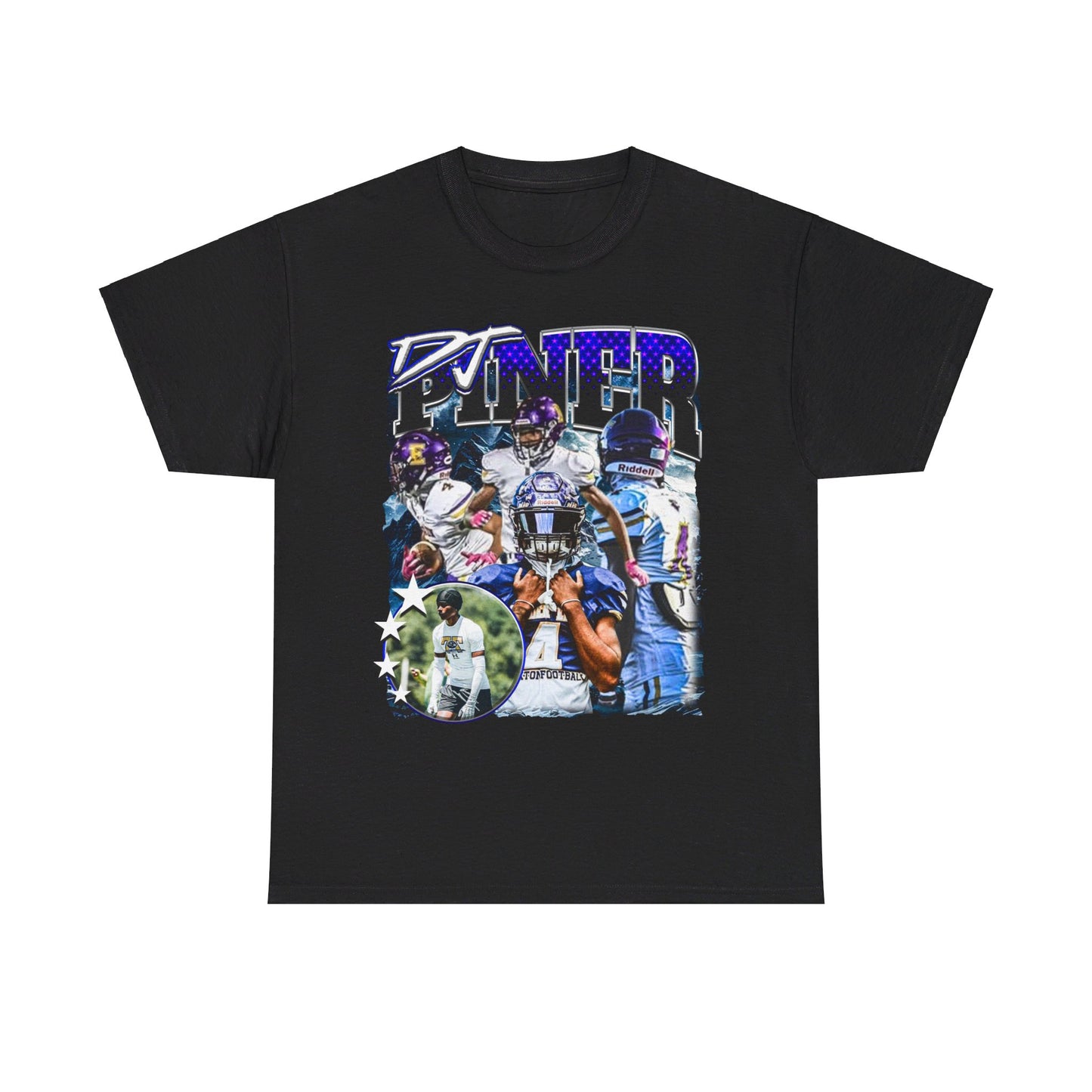 Dj Piner Heavy Cotton Tee
