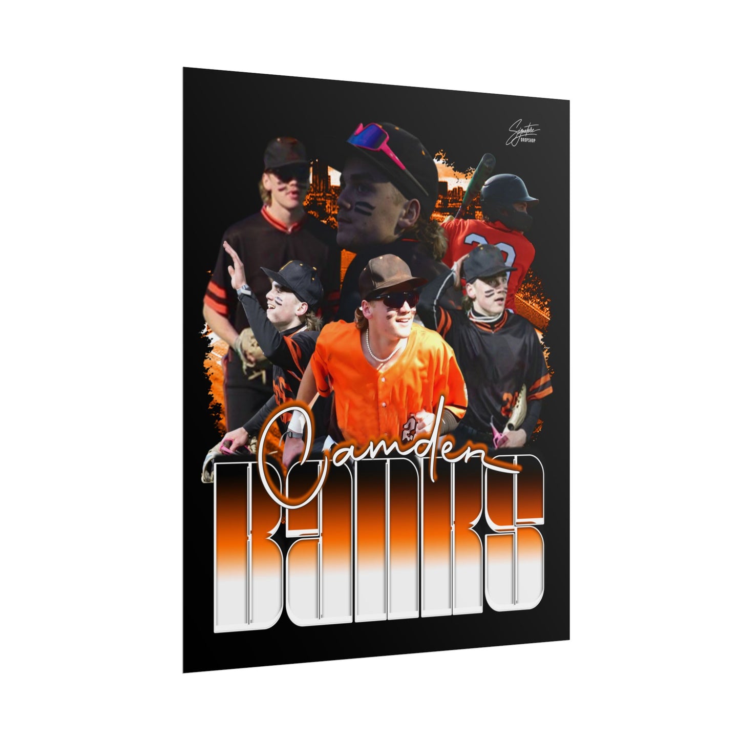 Camden Banks Poster