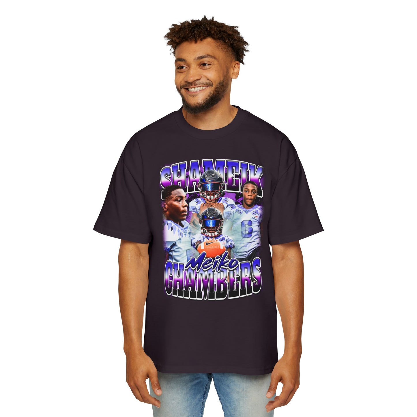 Shamiek Chambers Oversized Tee