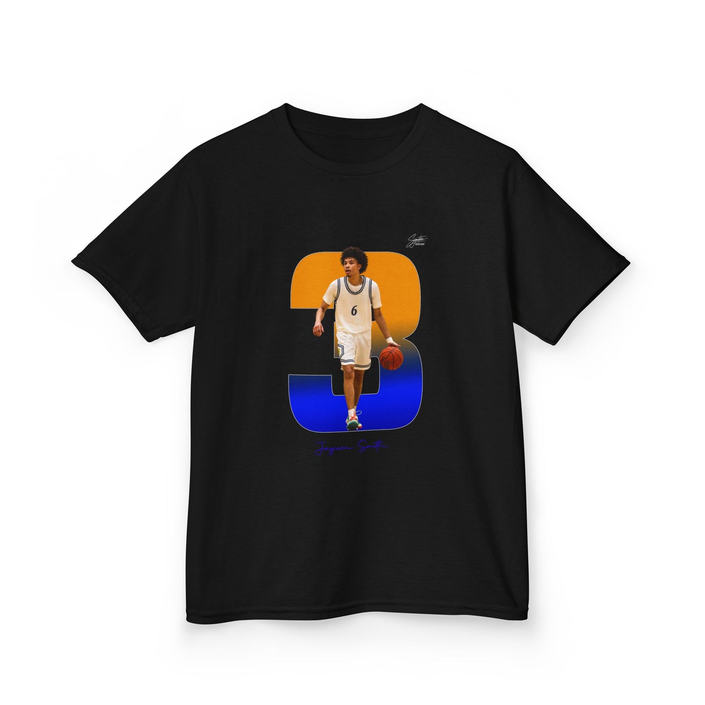 Jayceon Smith Youth Heavy Cotton Tee