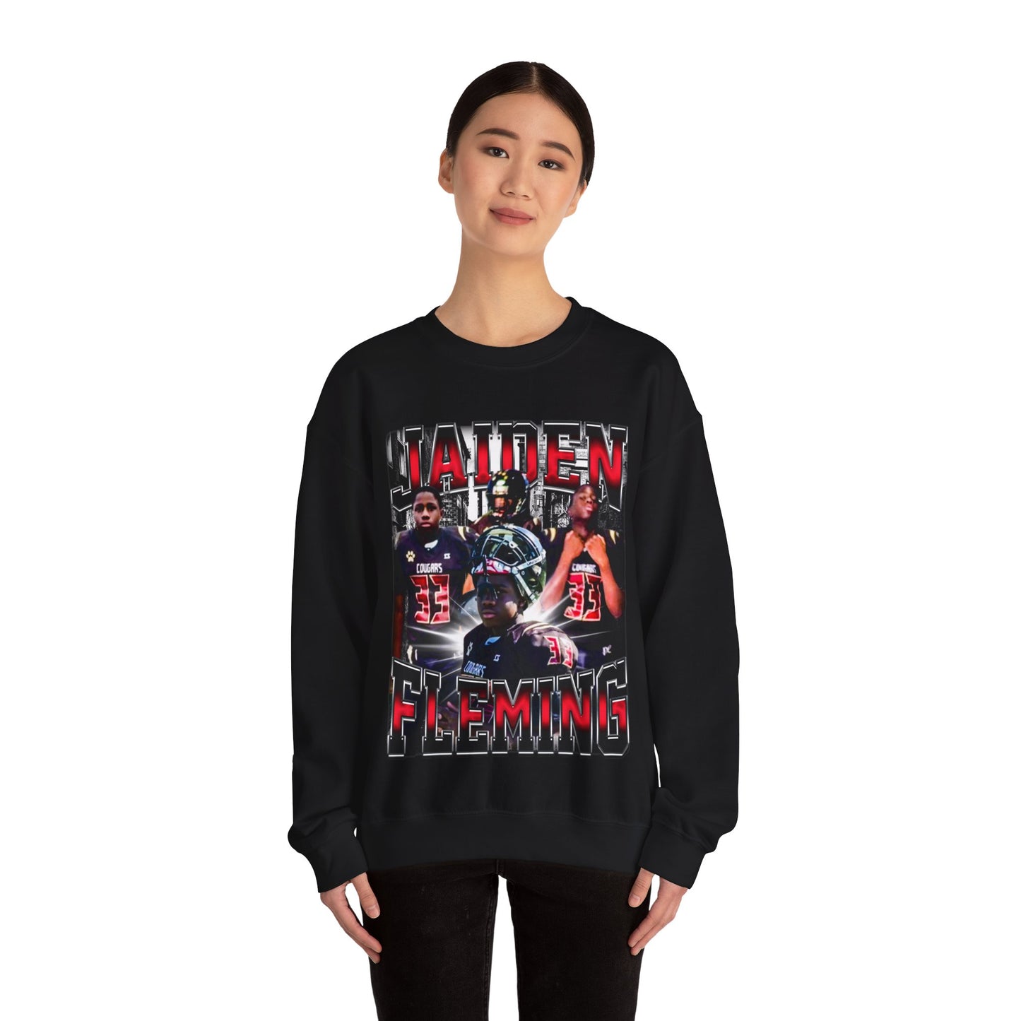 Jaiden Fleming  Crewneck Sweatshirt